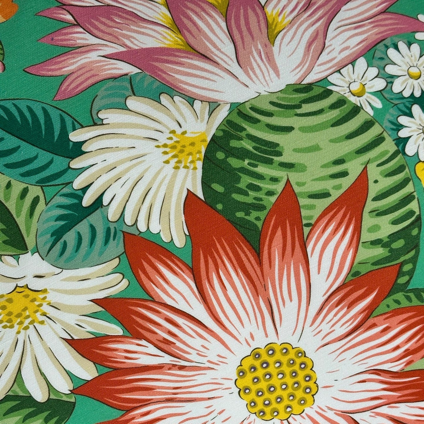 Clarence House 23 Color Floral Pillow - 22" x 22" - USA - 412a