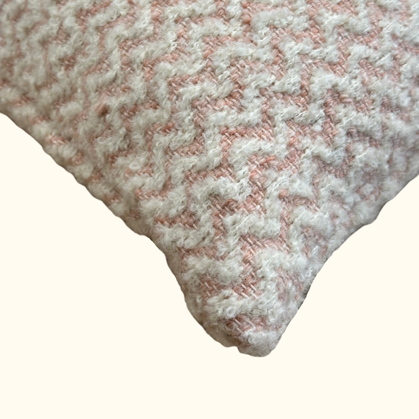 Chevron—22x22—Blush Pillow