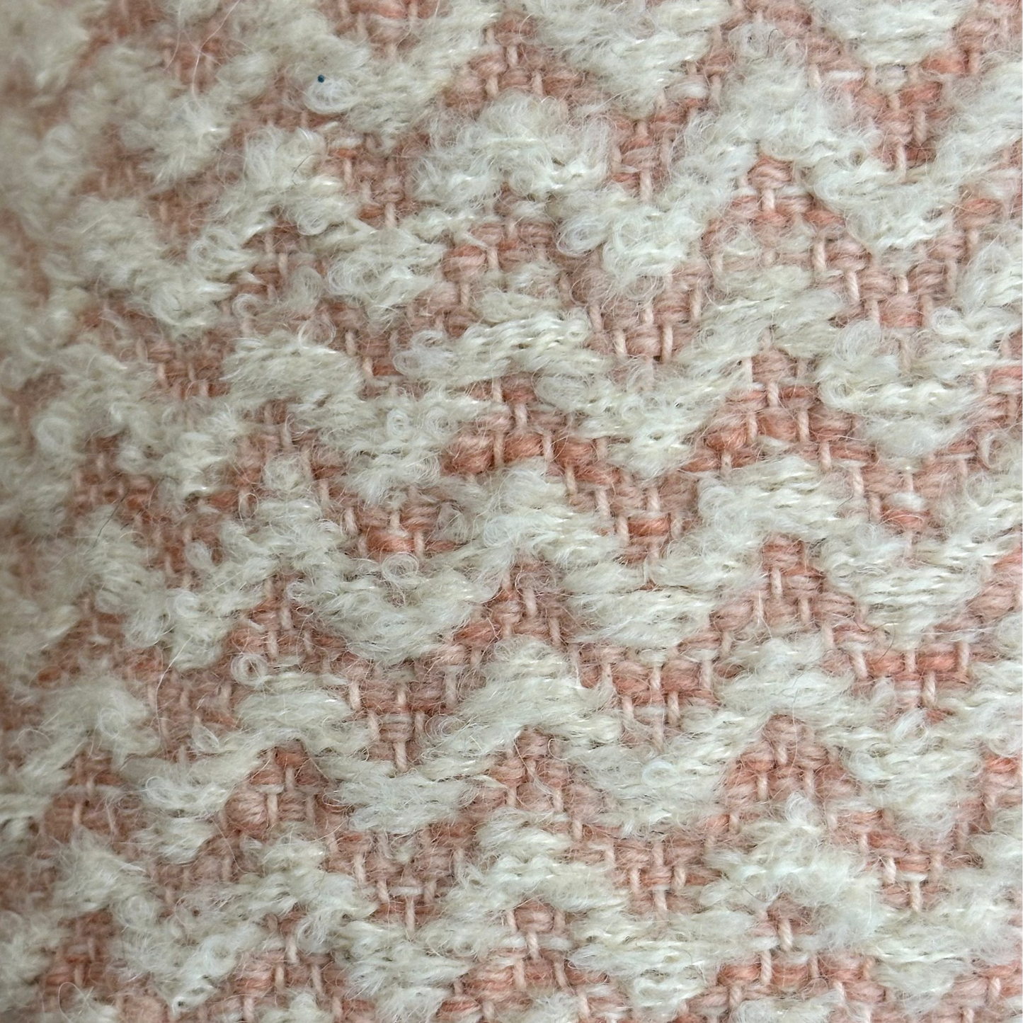 Chevron—22x22—Blush Pillow