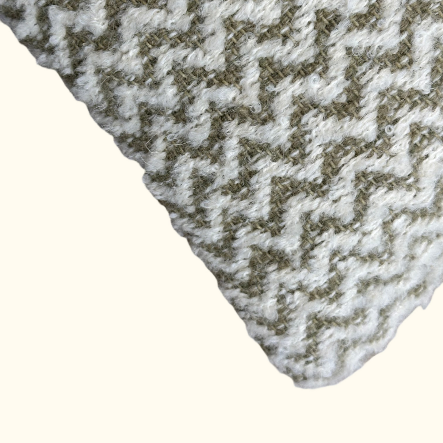 Chevron—22x22—Sage Pillow