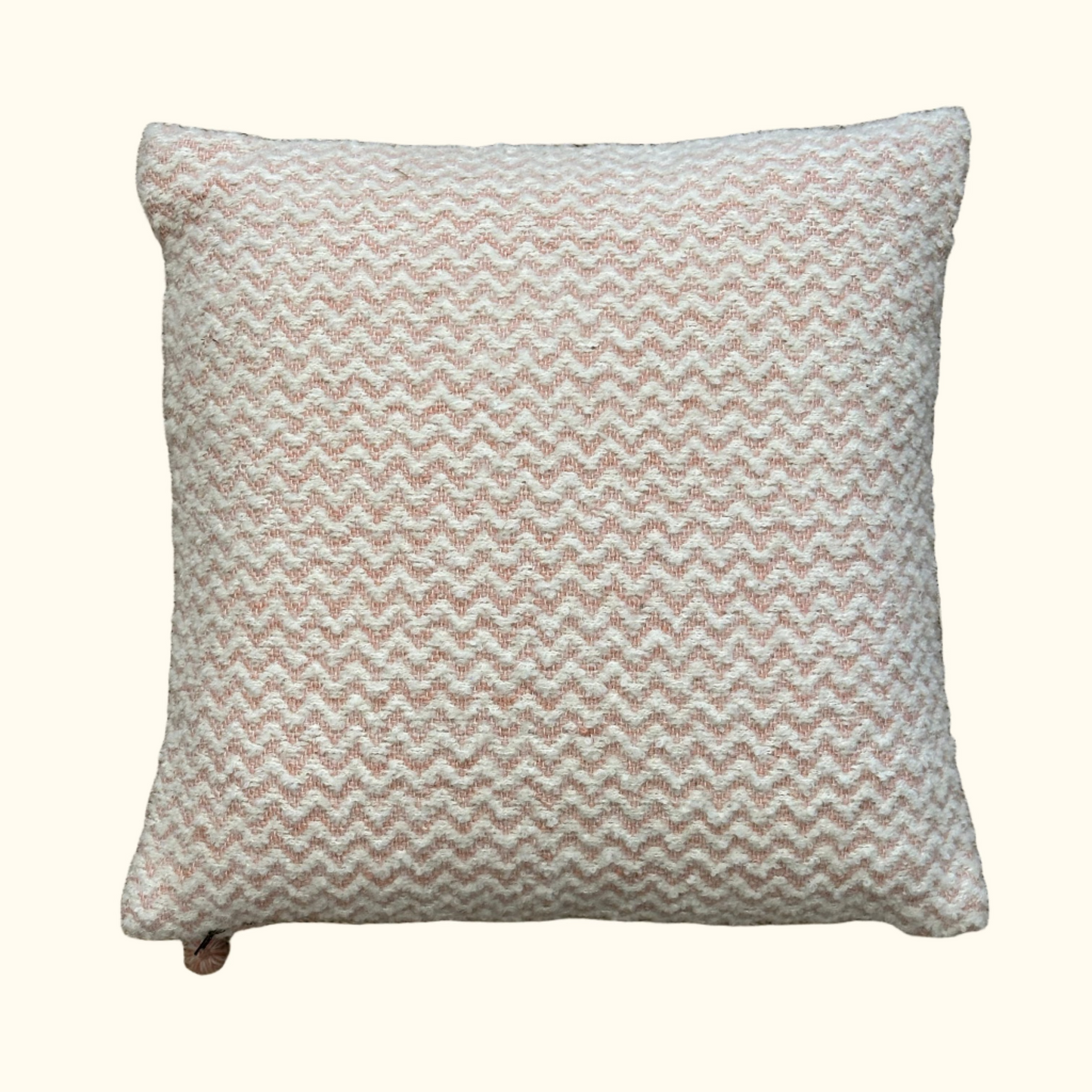 Chevron—22x22—Blush Pillow