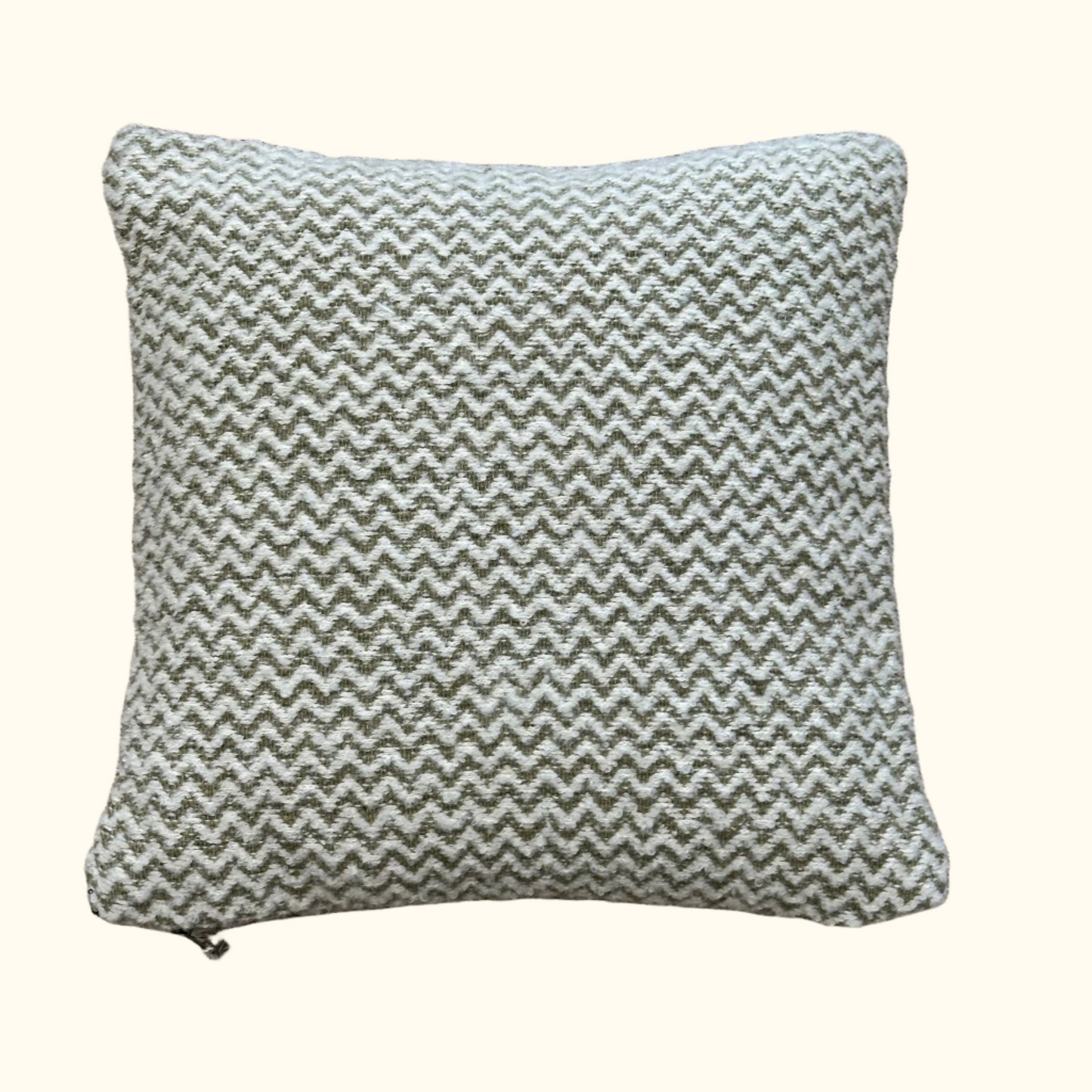 Chevron—22x22—Sage Pillow
