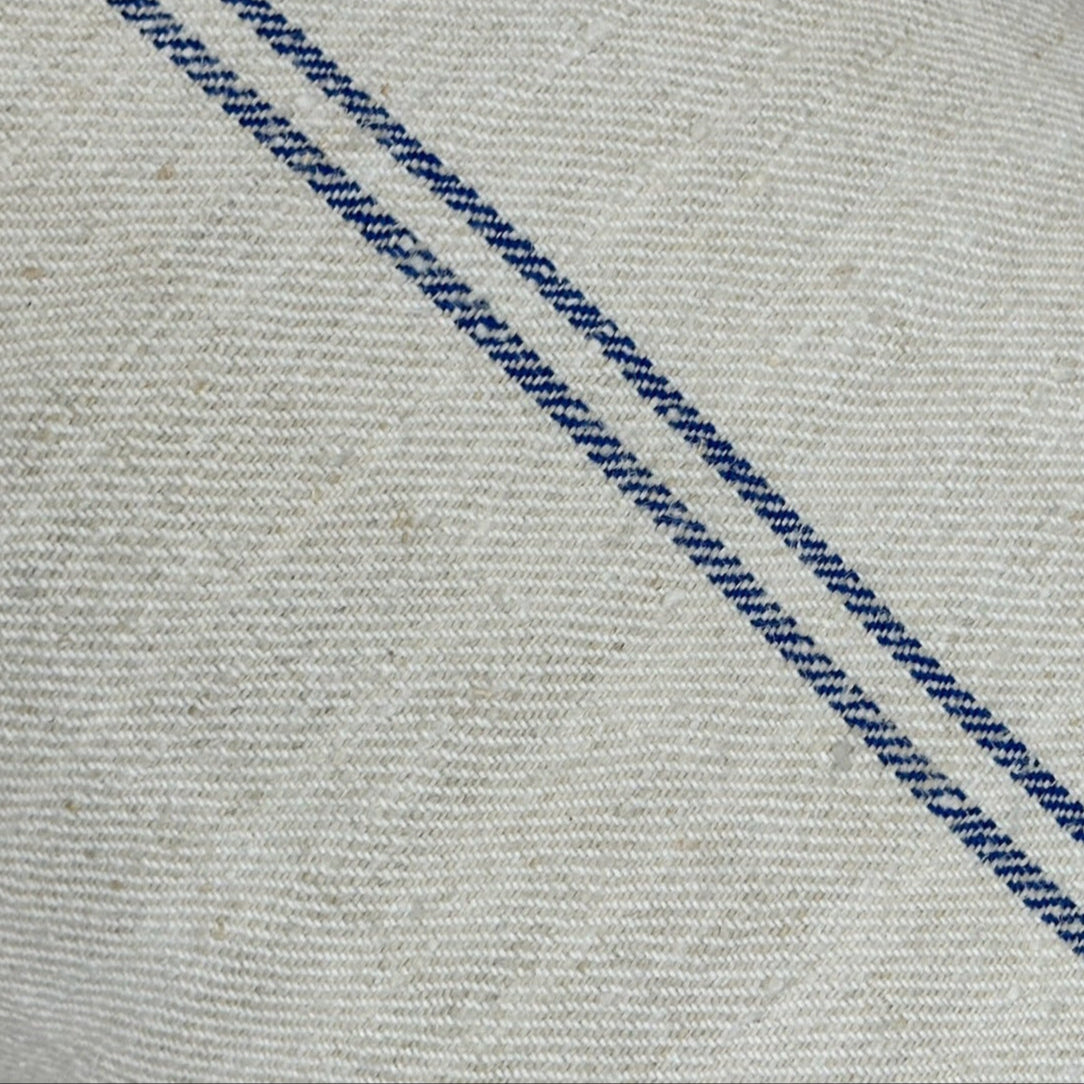 Vintage Grain Sack Pillow - 18x45 - Hungary - 462