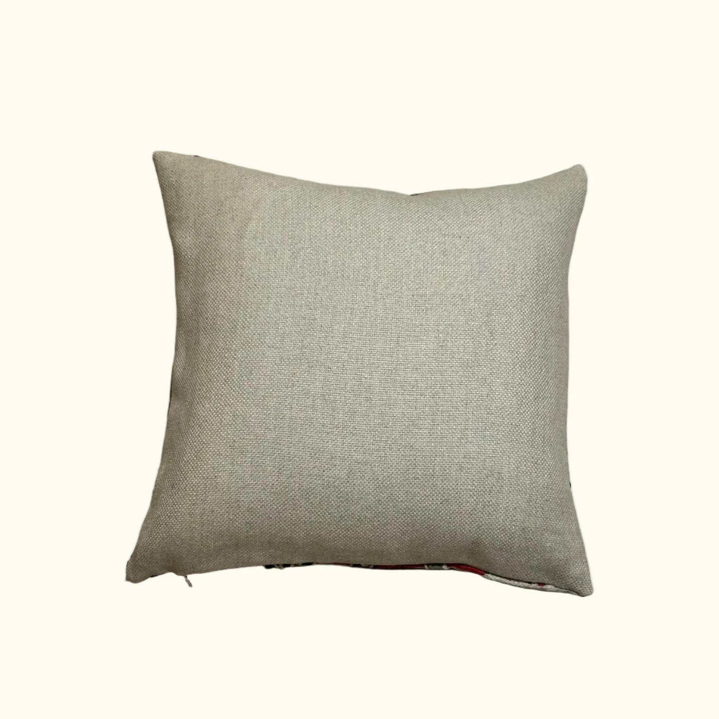 Vintage Suzani Pillow - 16" x 16" - Turkey - 530
