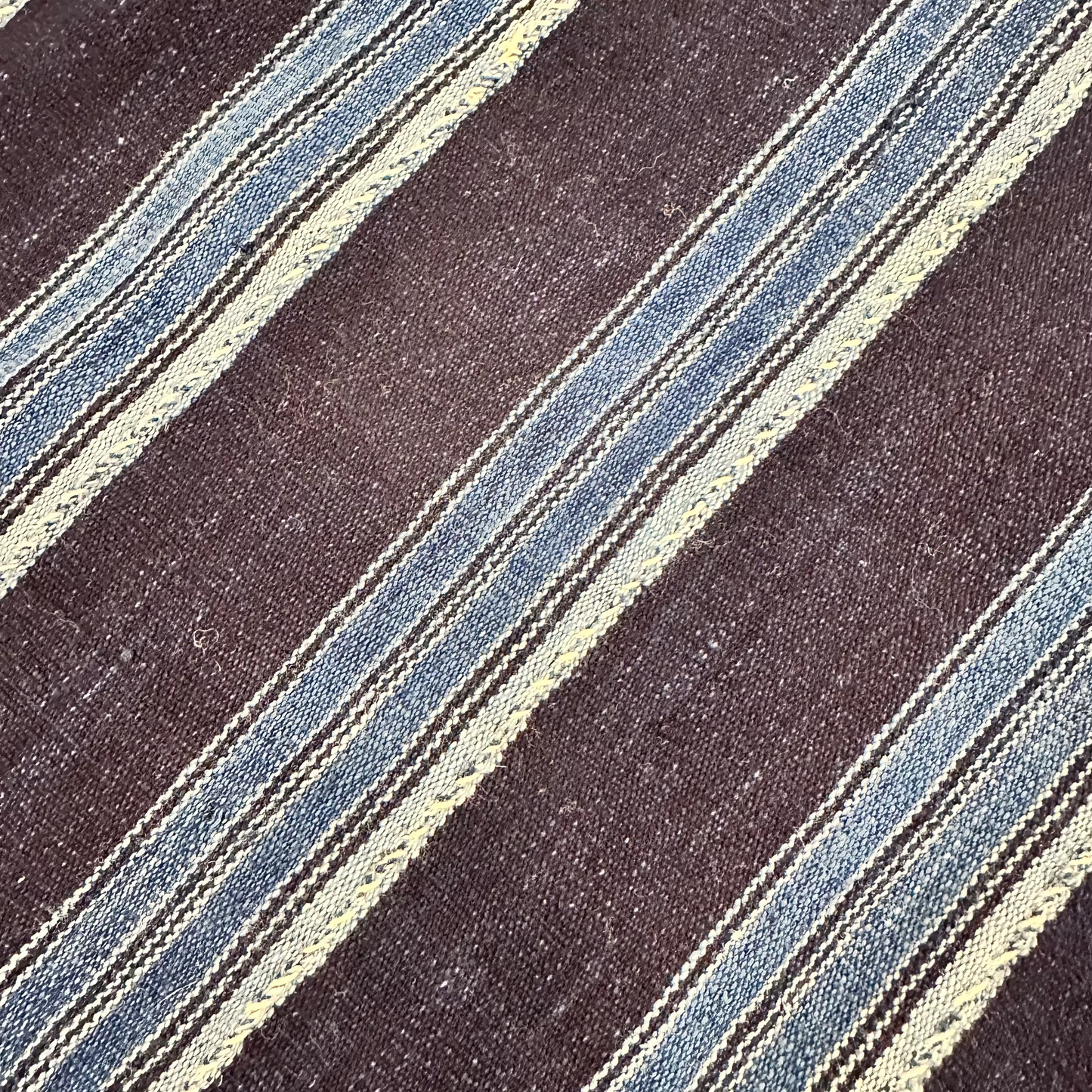 Vintage Woven Fabric - 76" x 108" - Ivory Coast - 399