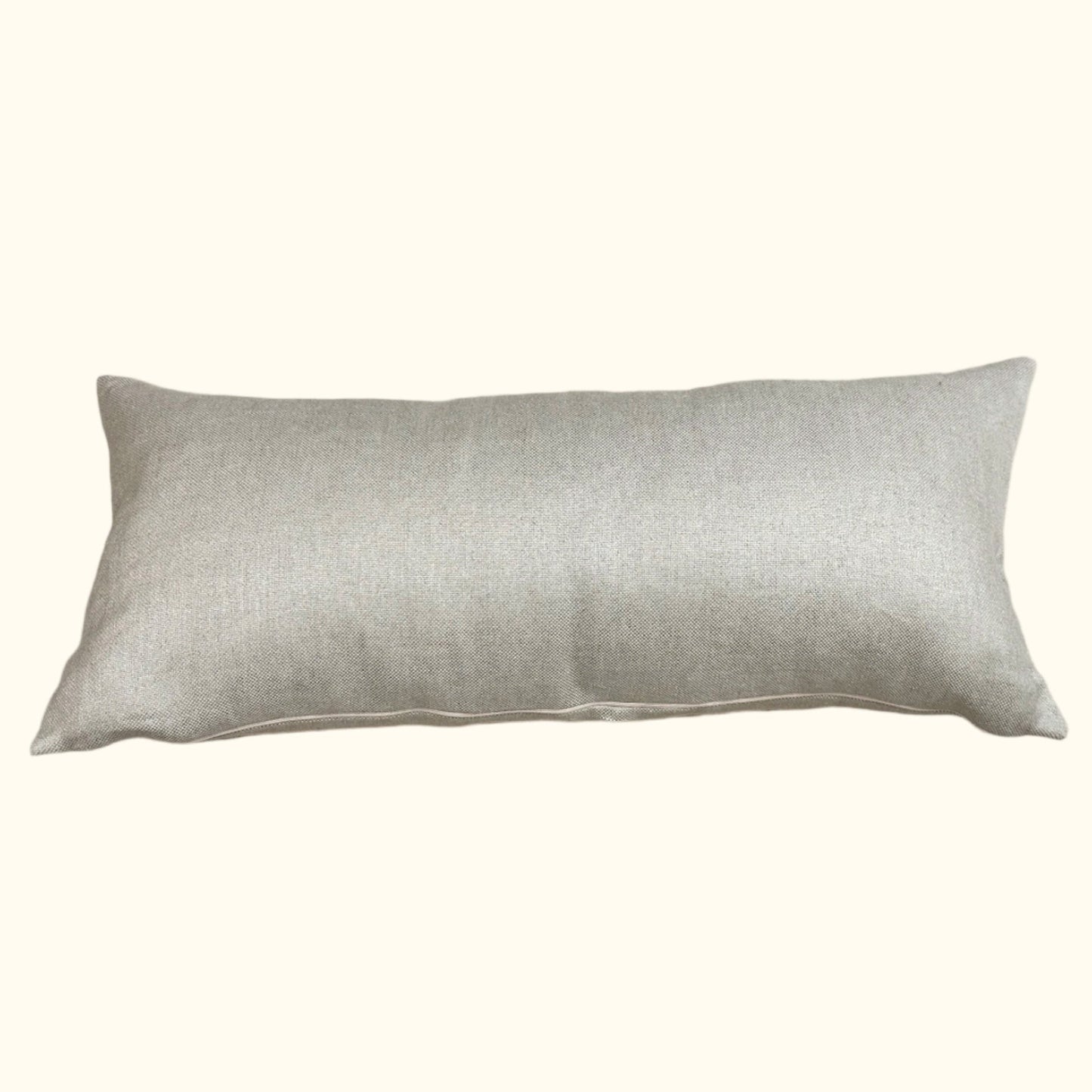 Vintage Hand Embroidered Pillow - 16" x 36" - Afghanistan - 338a