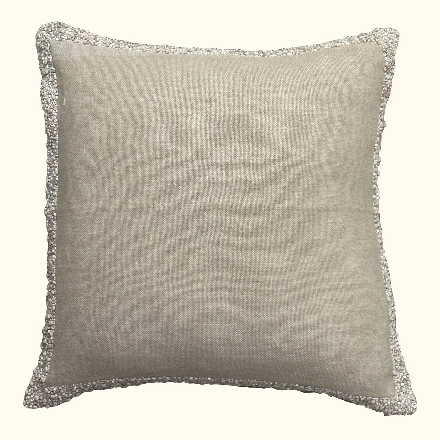 Serafina-22x22-Natural Pillow