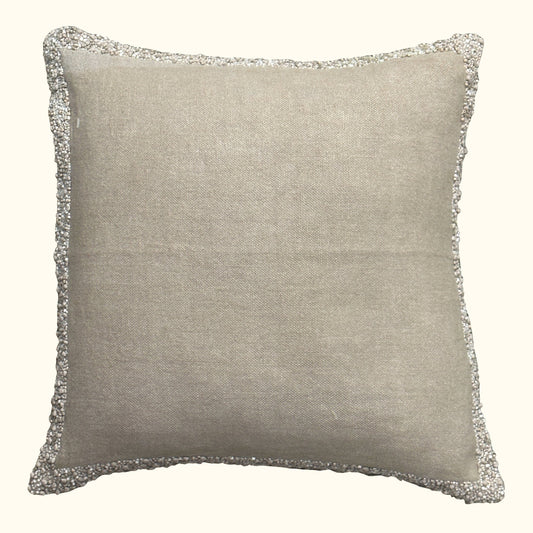 Serafina-22x22-Natural Pillow