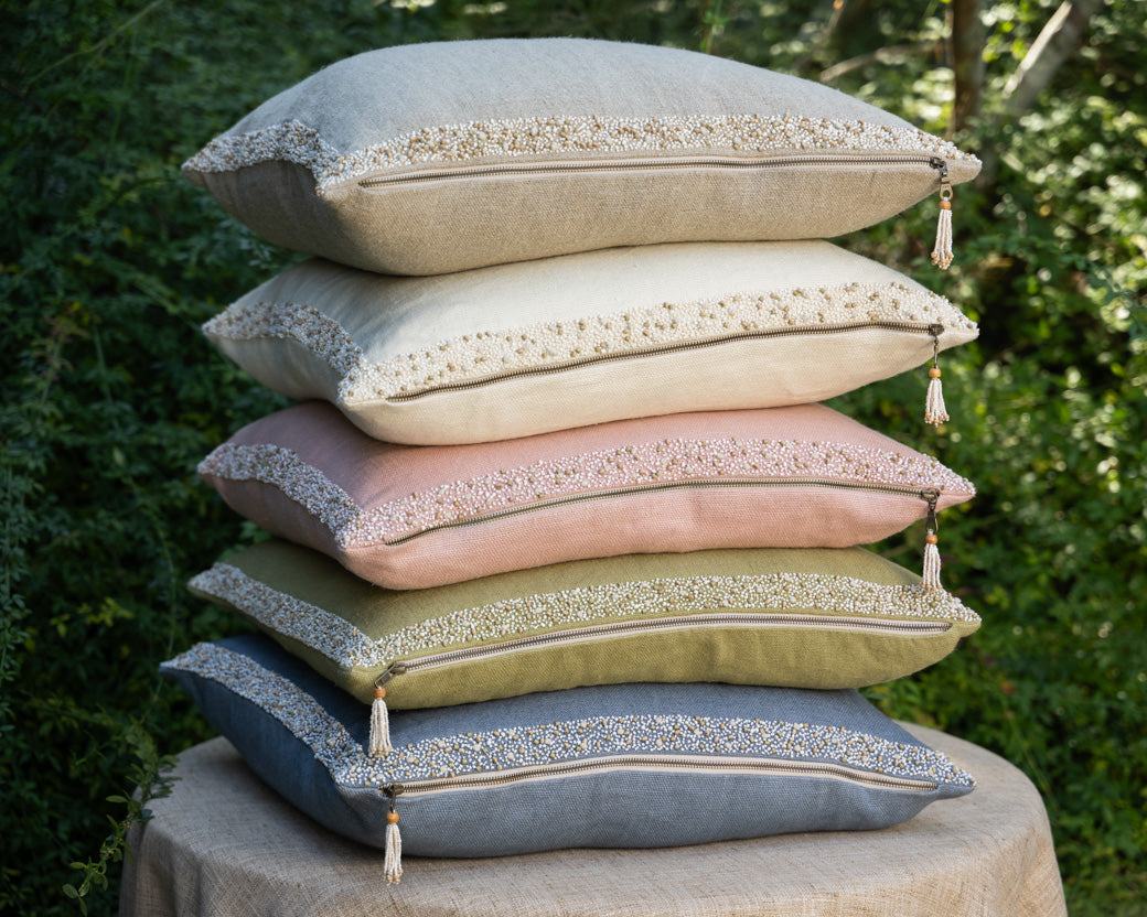 Serafina Sage-22x22-Pillow