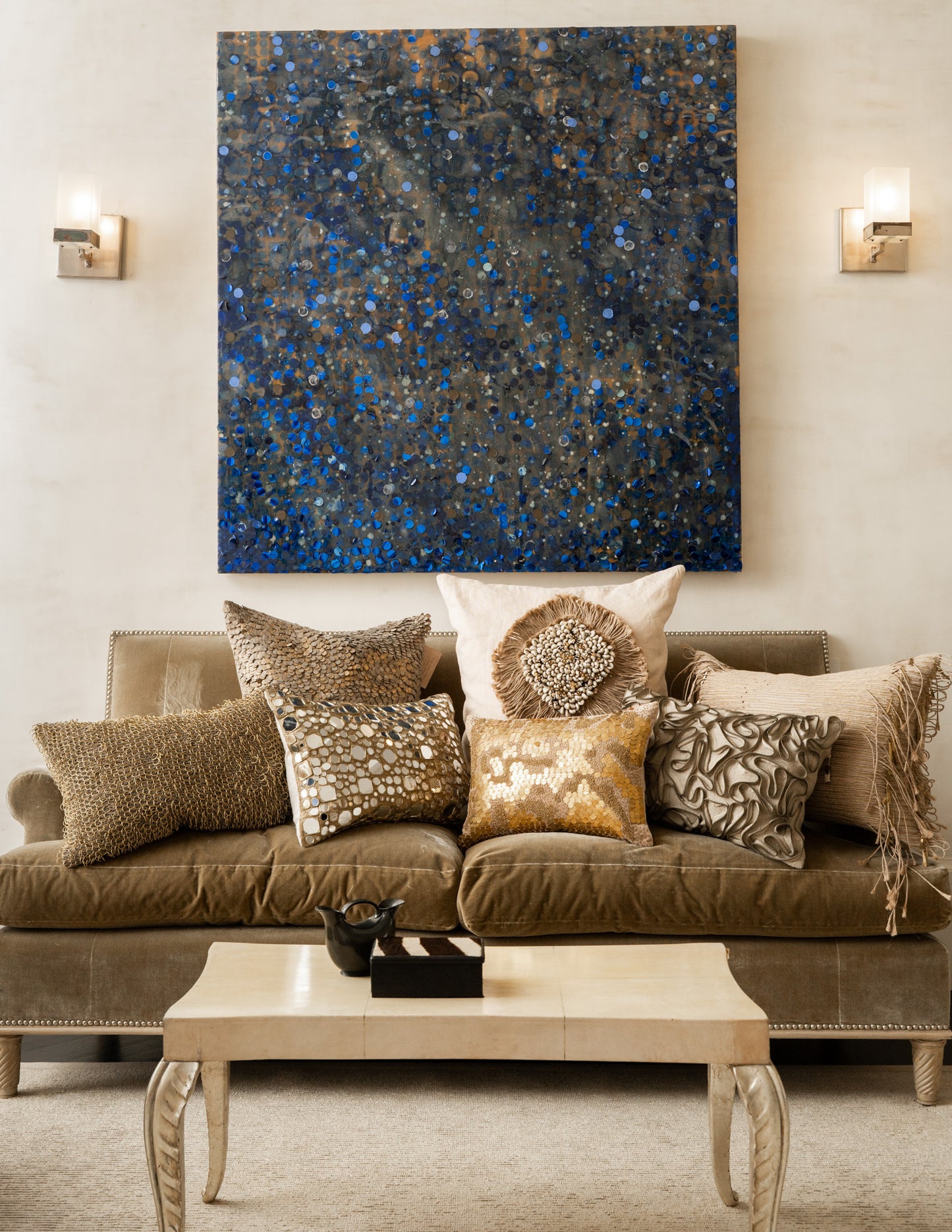 Mosaic Mirror-13x20 Pillow