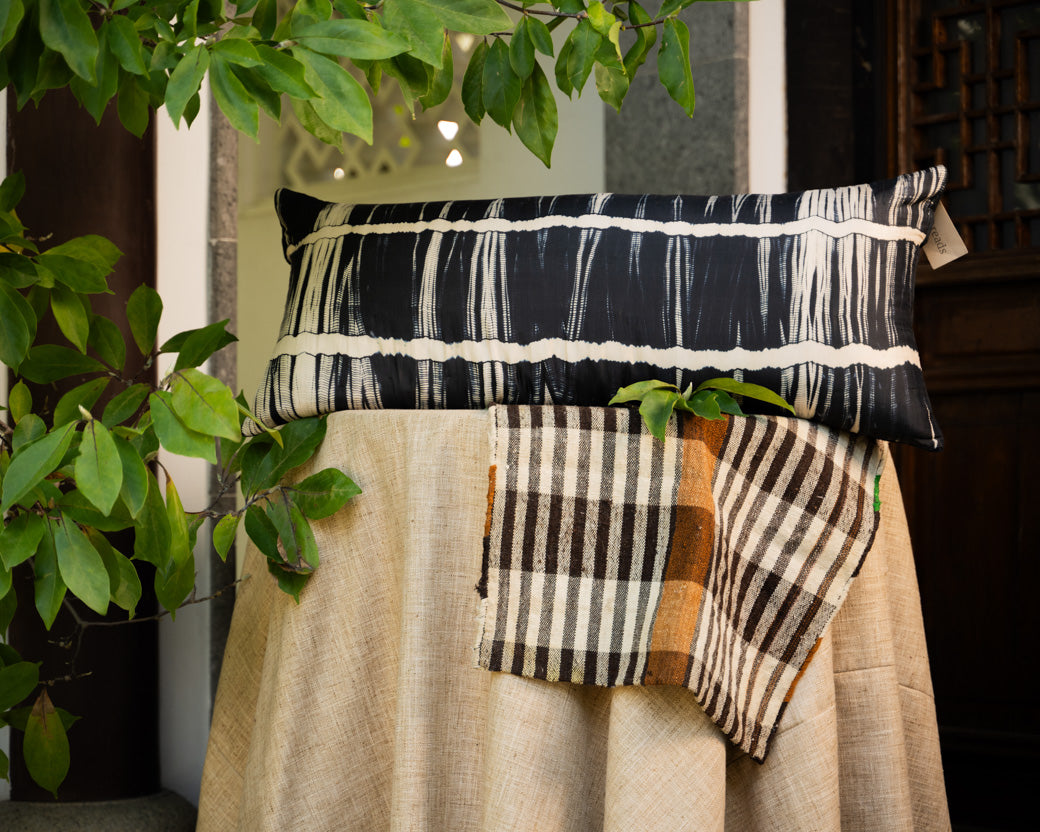 Shibori Waves-16x36-Cover + Insert