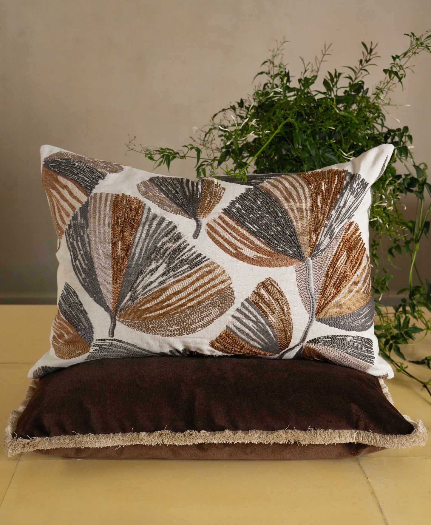 NEW Moonflower-16x24-Pillow-Cover + Insert