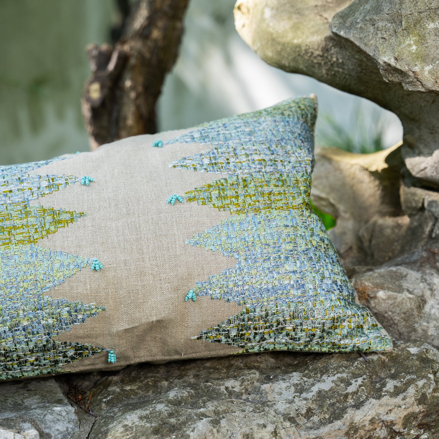 Firoza—16x36—Pillow