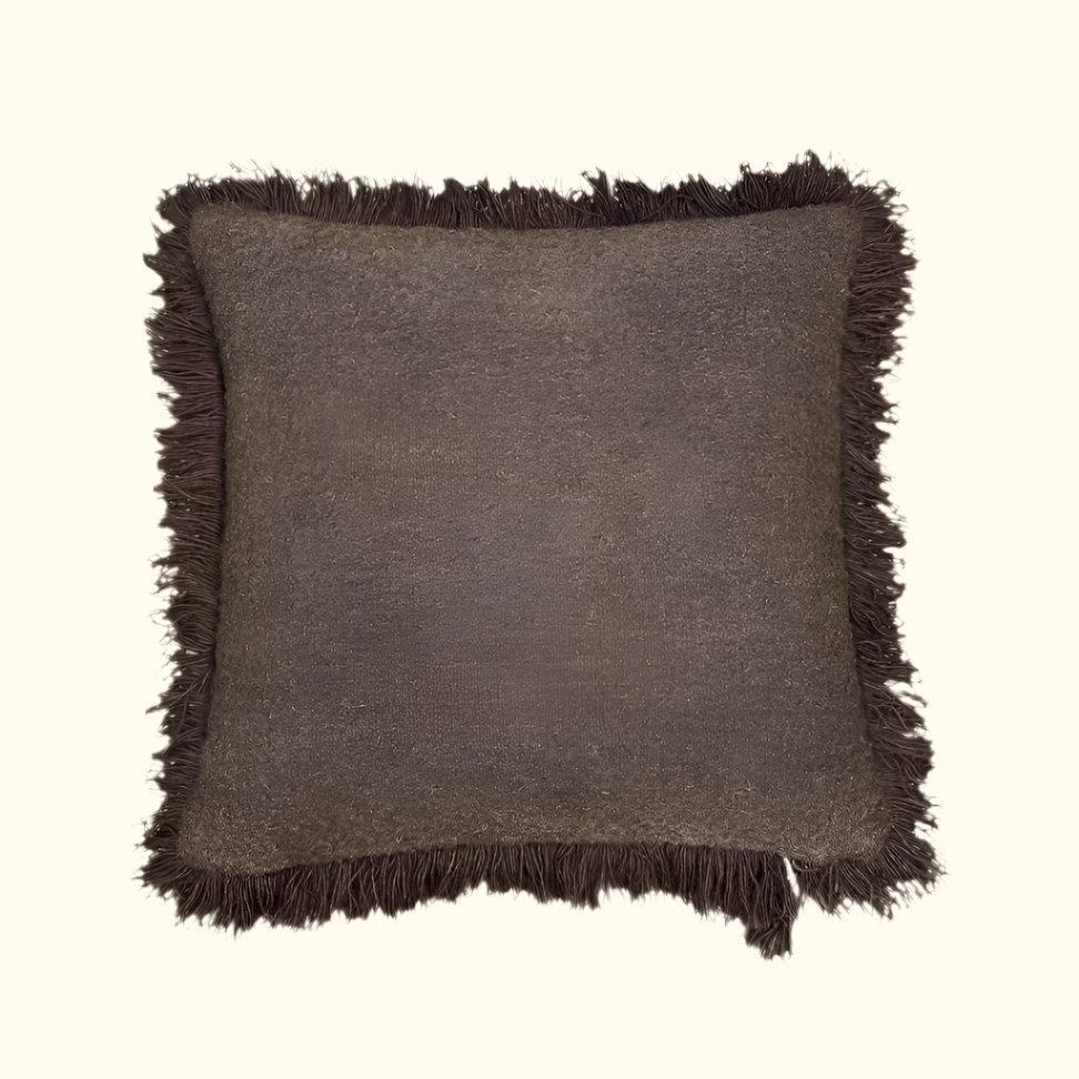Anaya-22x22-Brown Pillow