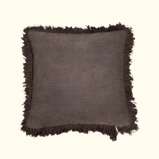 Anaya-22x22-Brown Pillow