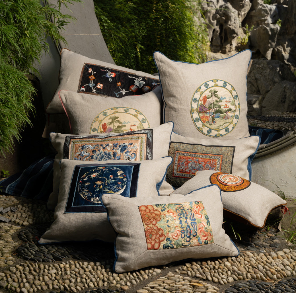 One-of-a-kind Pillows