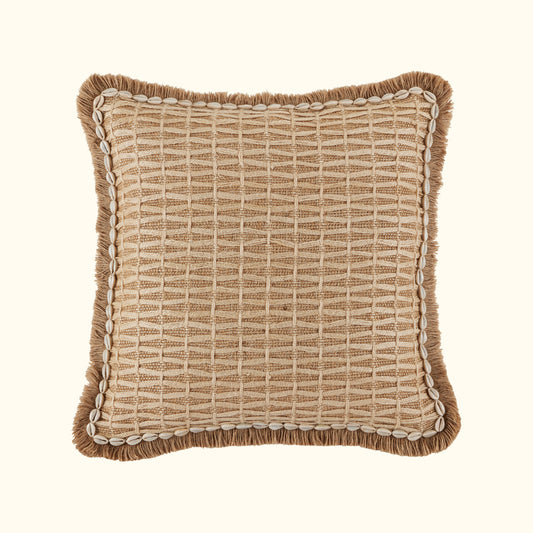 Jute Weave-20x20-Cover + Insert