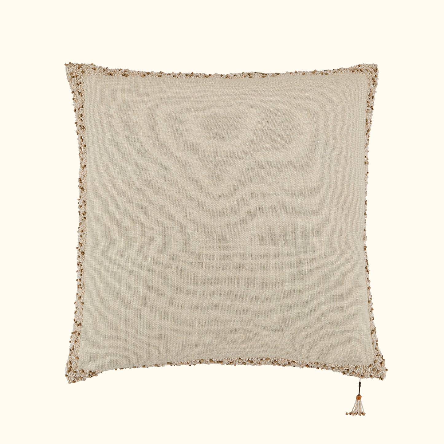Serafina-22x22-Ivory-Cover + Insert