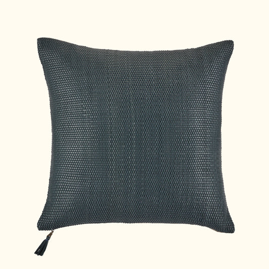 Leather Weave-22x22-Cover + Insert