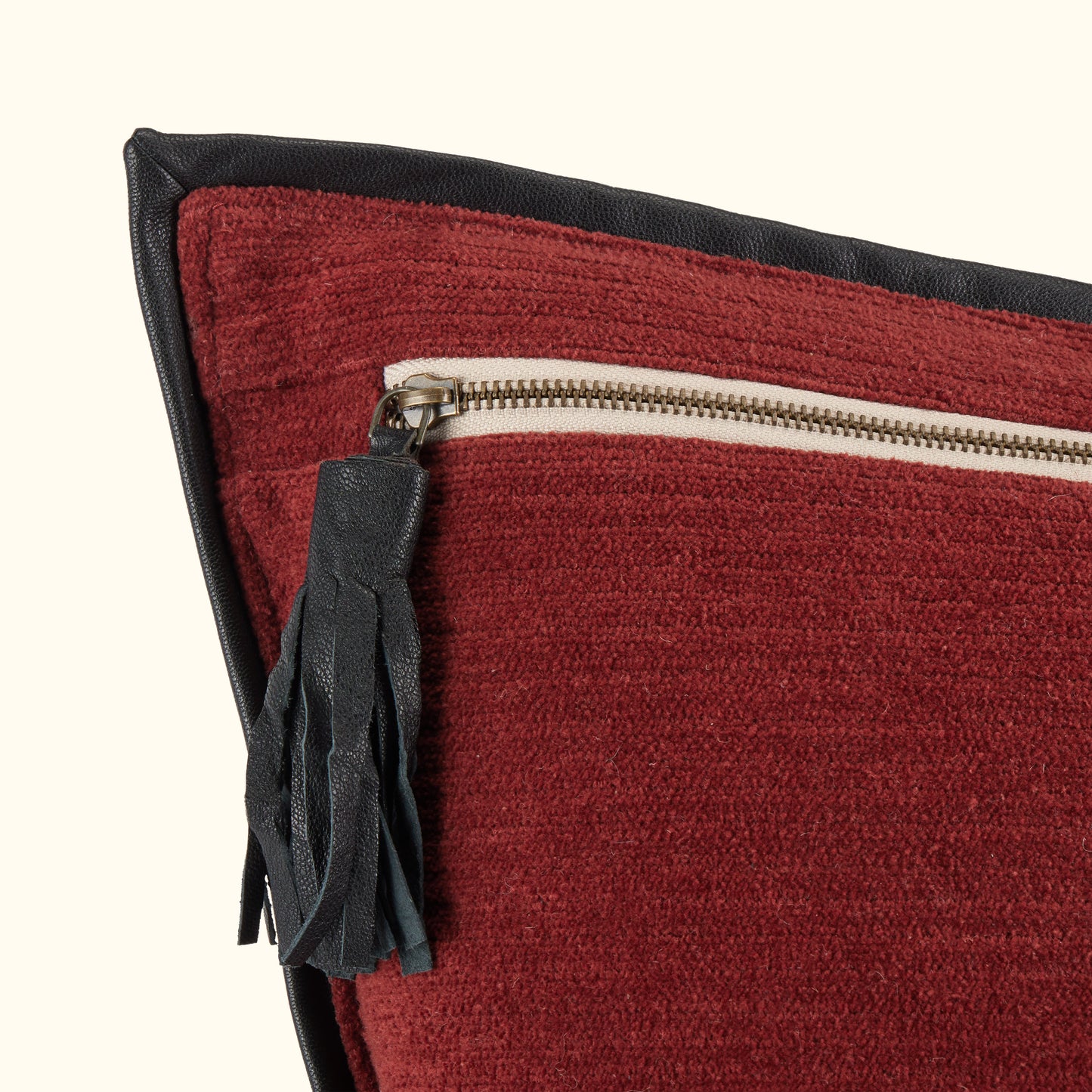 Leather Frame Brick-22x22-Cover + Insert