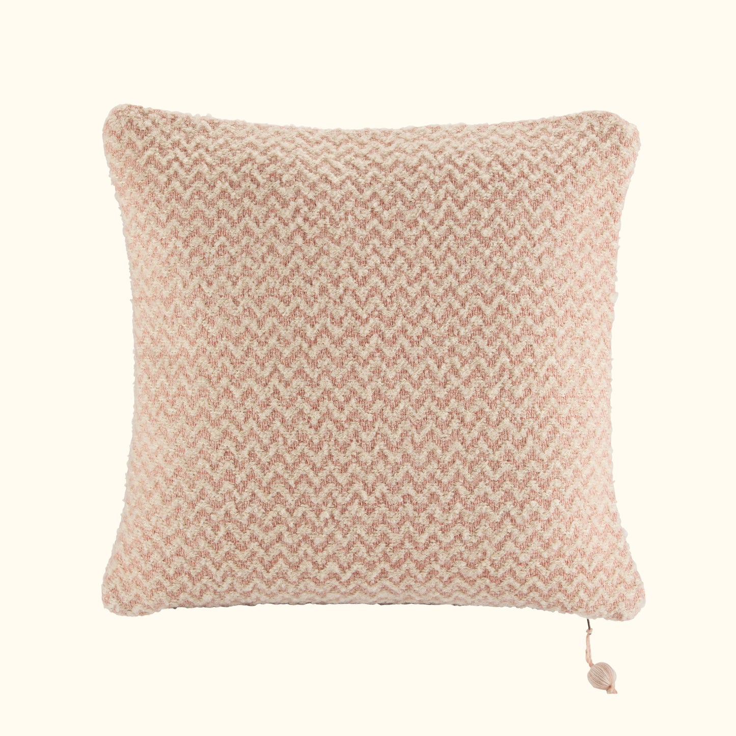 Chevron-22x22-Blush-Cover + Insert