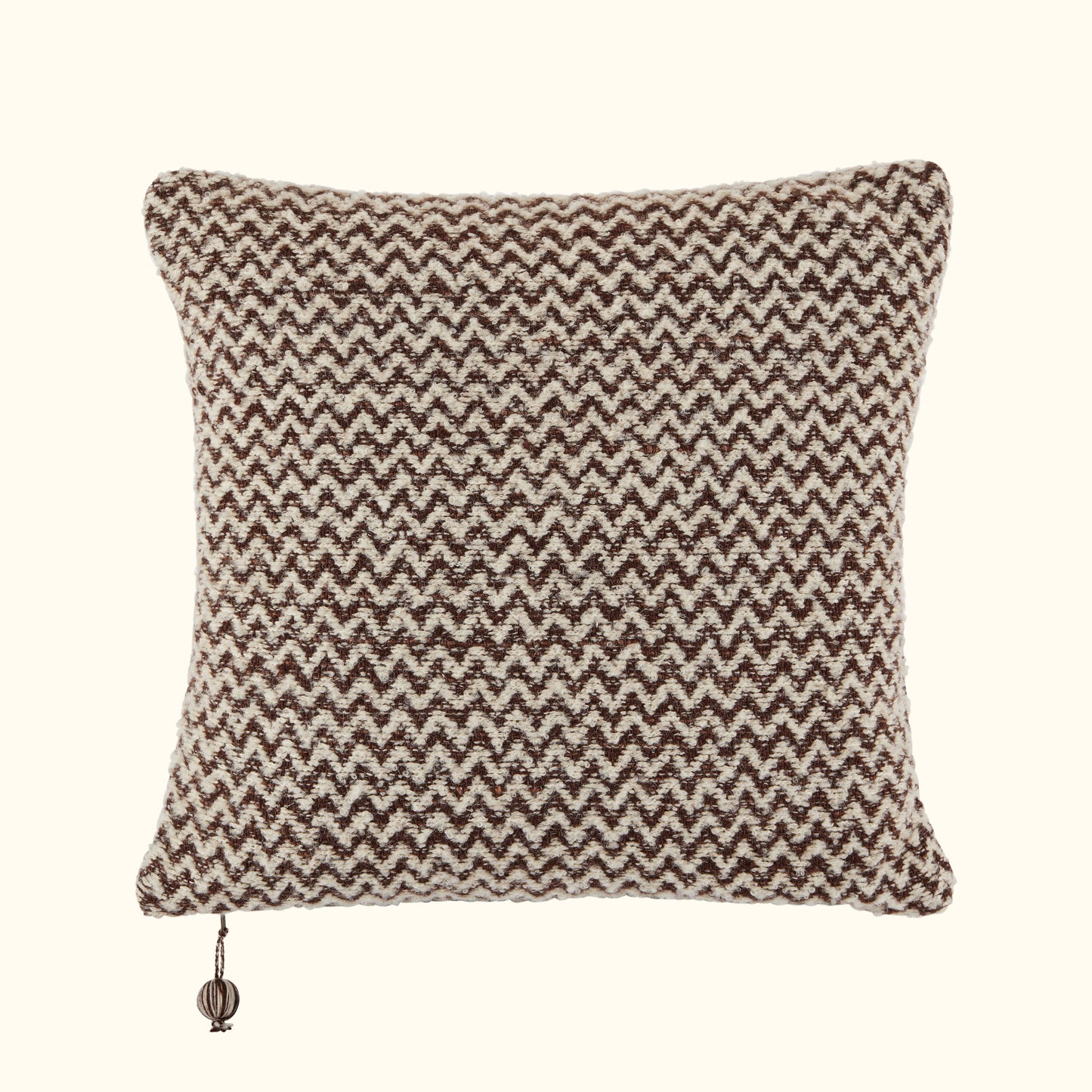 Chevron-22x22-Brown-Cover + Insert
