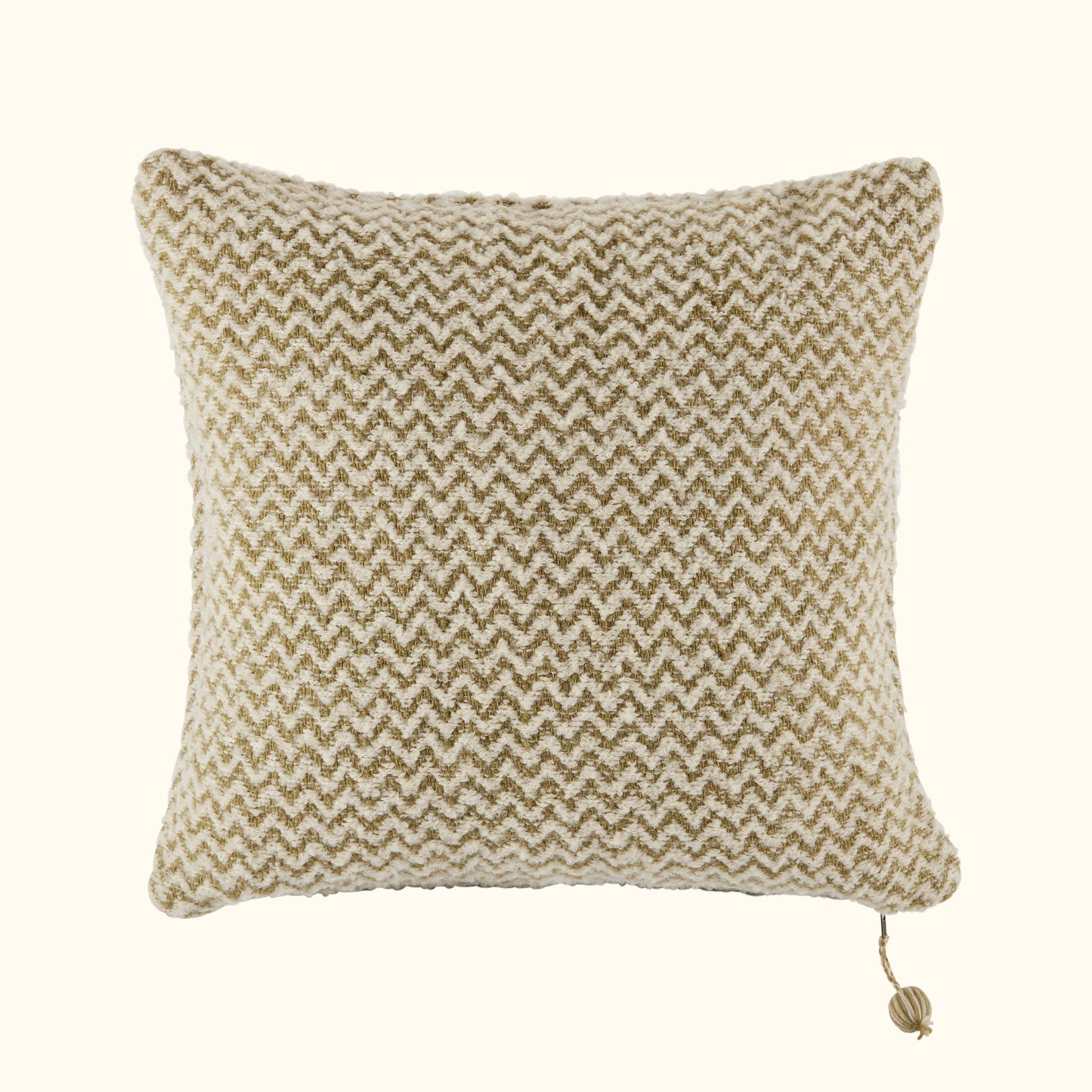 Chevron-22x22-Sage-Cover + Insert