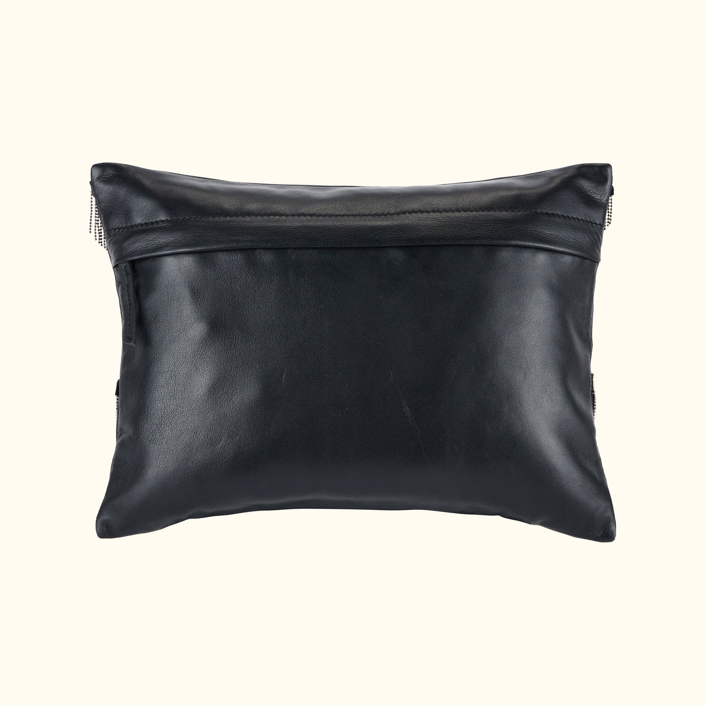 NEW Chain Fringe Mini-9x12-Black-Cover + Insert