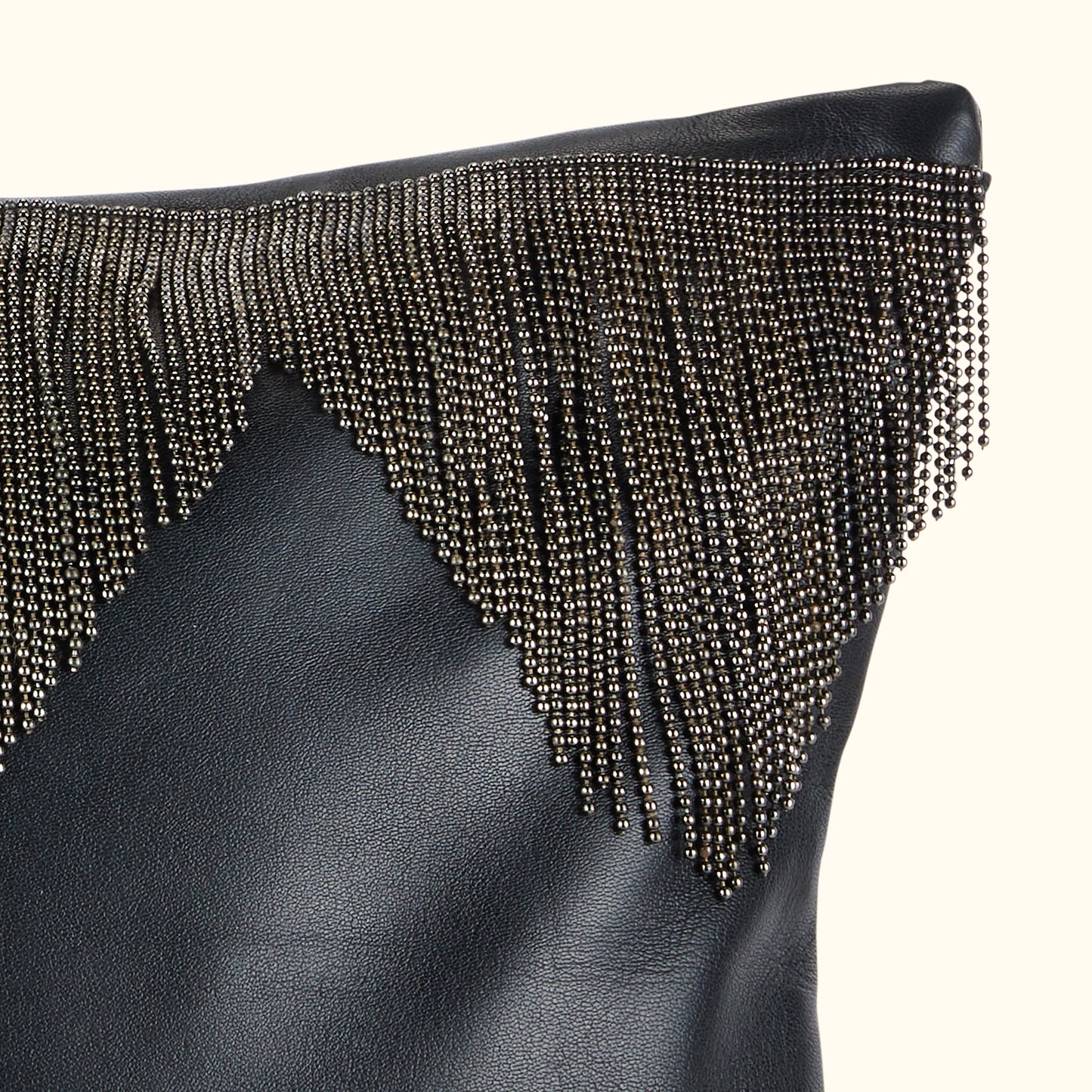 NEW Chain Fringe Mini-9x12-Black-Cover + Insert