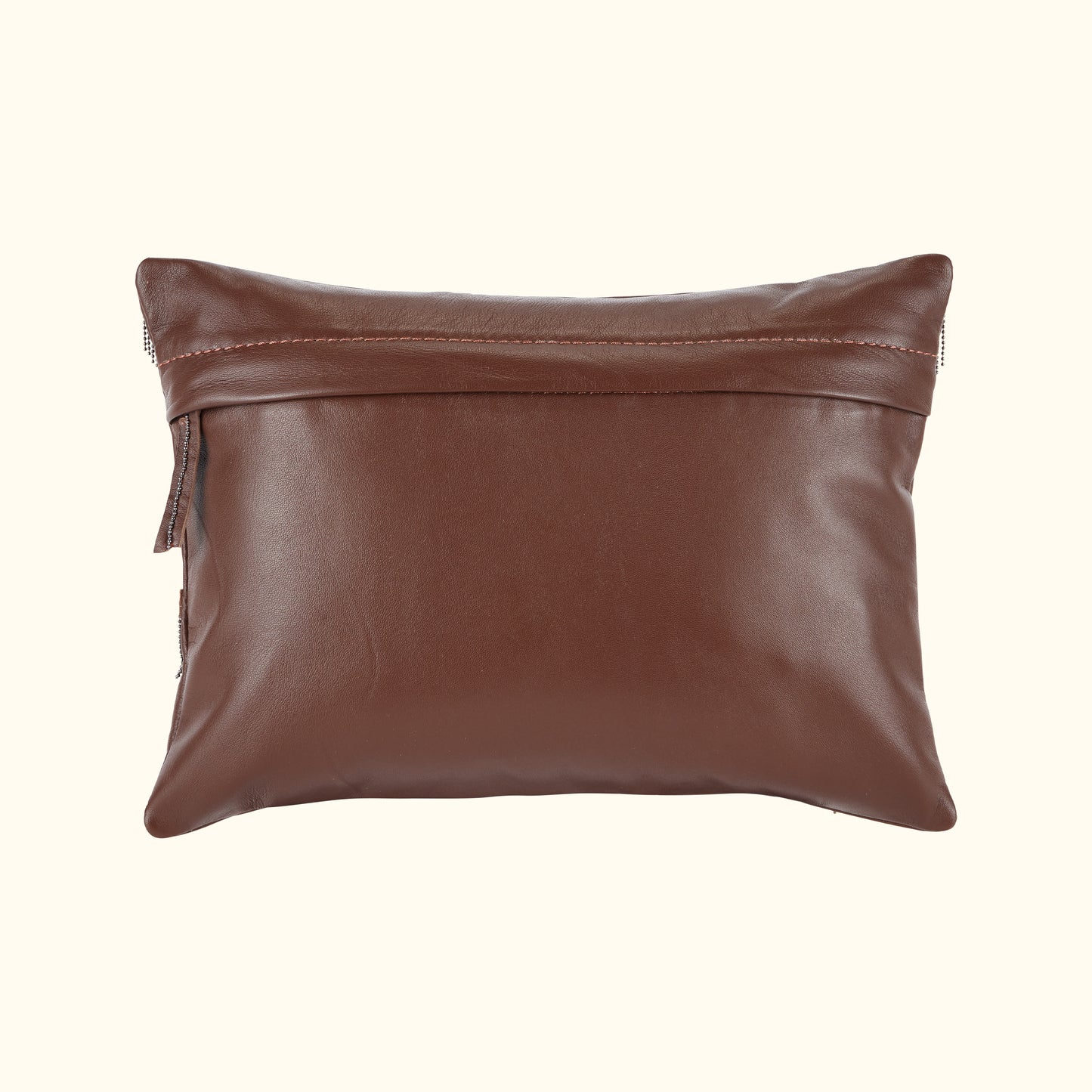 NEW Chain Fringe Mini-9x12-Brown-Cover + Insert