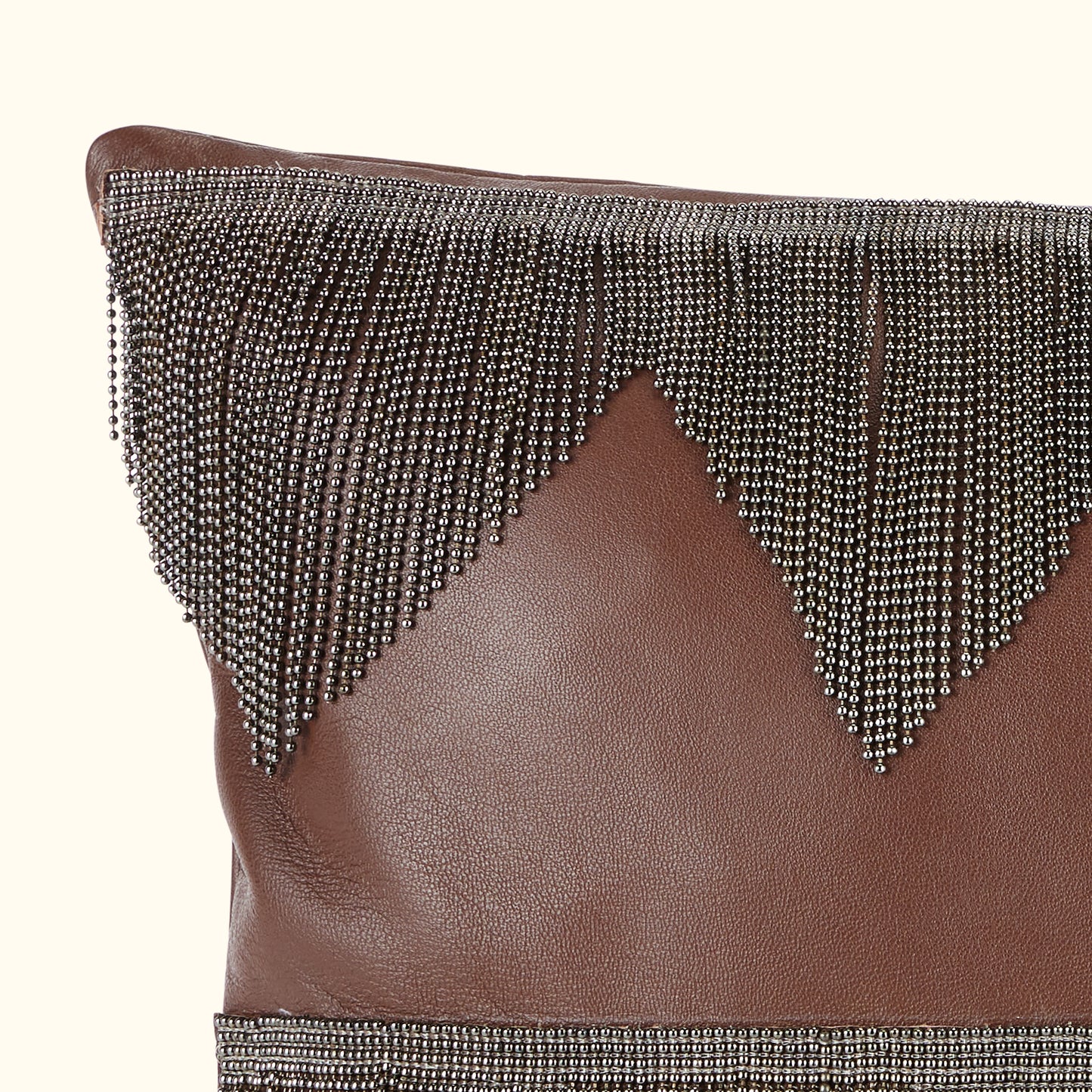 NEW Chain Fringe Mini-9x12-Brown-Cover + Insert