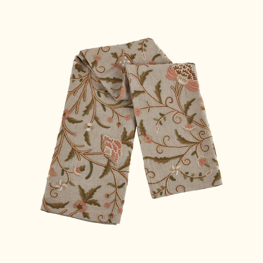 Bloom Throw-50x70-Blush Throw