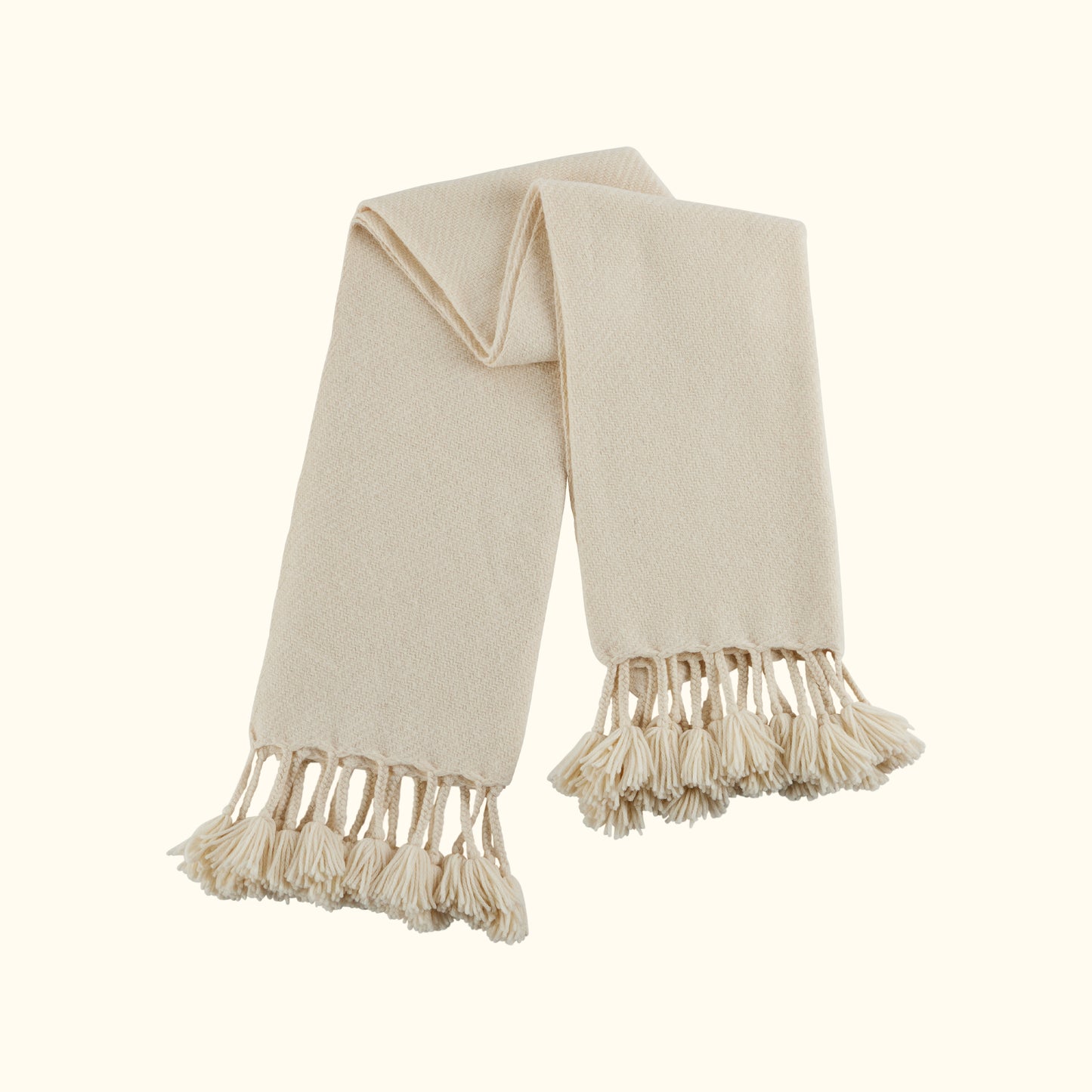 Lima Ecru-50x70- Throw