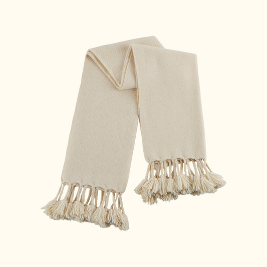 Lima Ecru-50x70- Throw