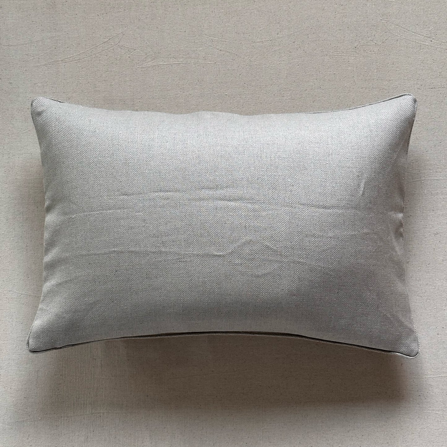 Vintage Ribbon Frame Pillow - 16" x 24" - USA - 124a