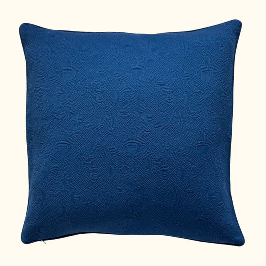 Matelasse Overdyed Pillow - 22" x 22" - USA - 132a