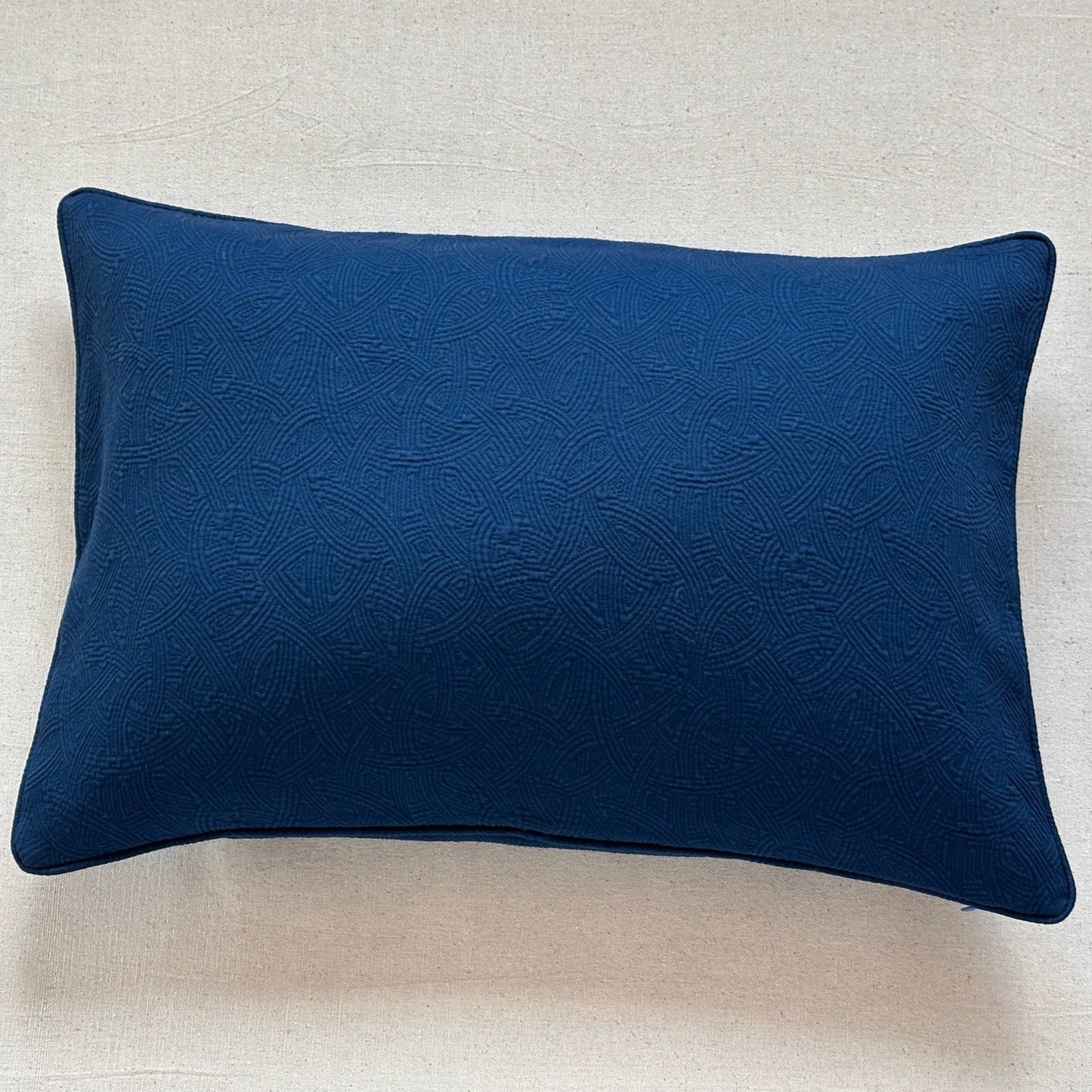 Matelasse Overdyed Pillow - 16" x 24" - USA - 132f