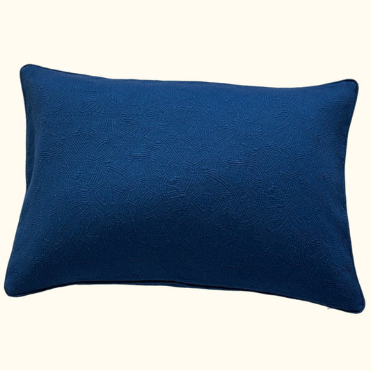 Matelasse Overdyed Pillow - 16" x 24" - USA - 132f