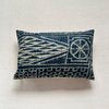 Vintage Bamileke Royal Cloth Pillow - 13" x 20" - Cameroon - 159p