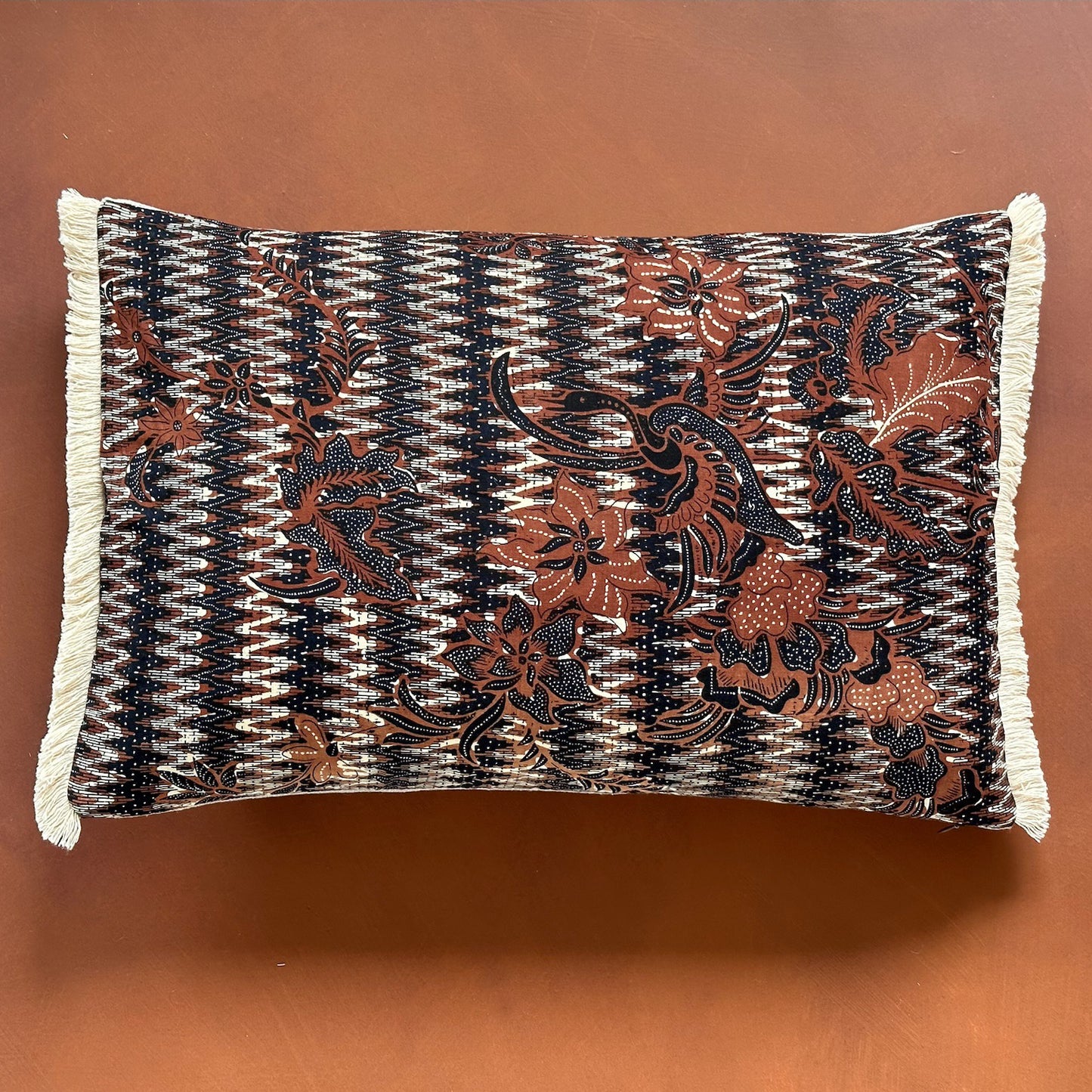 Batik Pillow - 16" x 24" - Bali - 164b