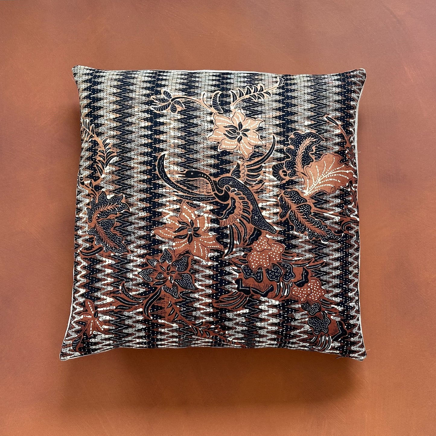 Batik  Pillow - 20" x 20" - Bali - 164c