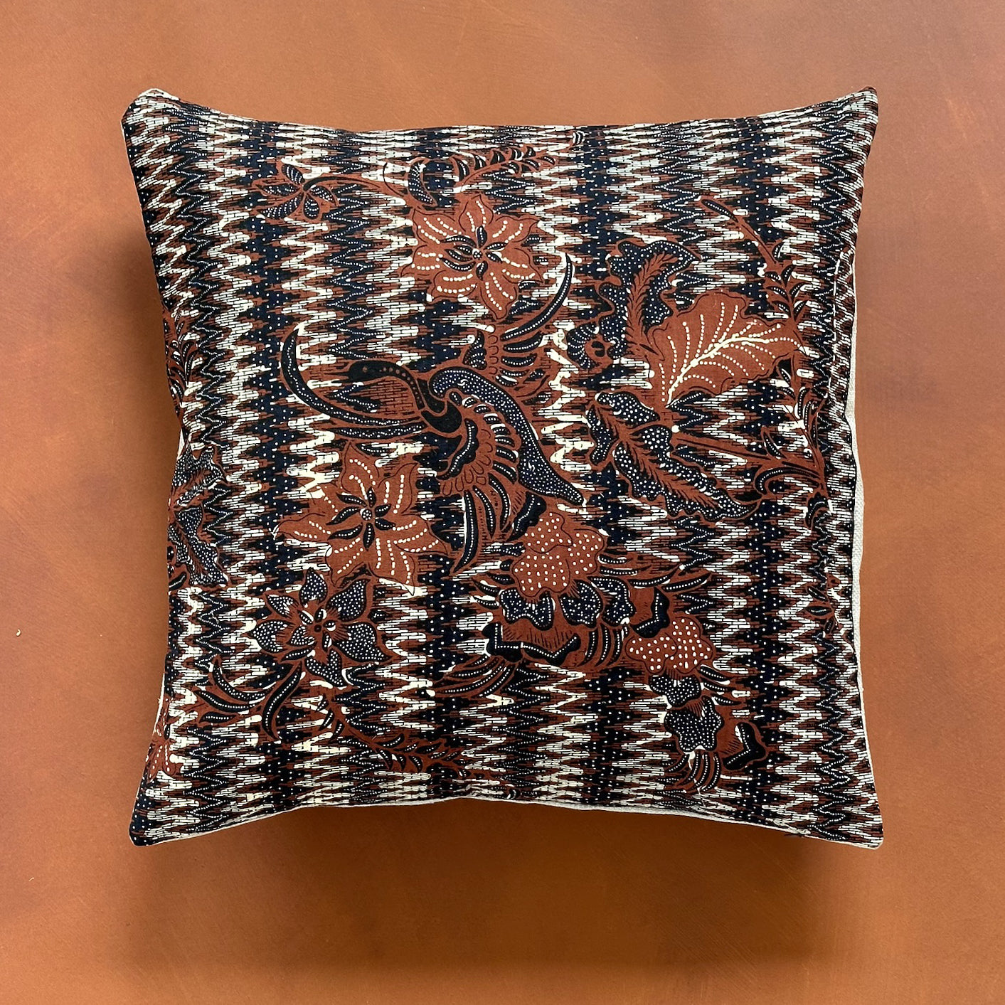 Batik  Pillow - 20" x 20" - Bali - 164d