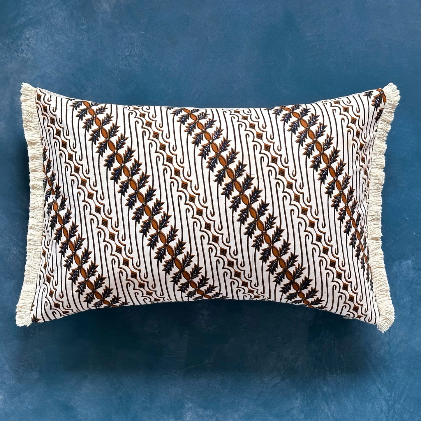 Batik  Pillow - 16" x 24" - Indonesia - 167d