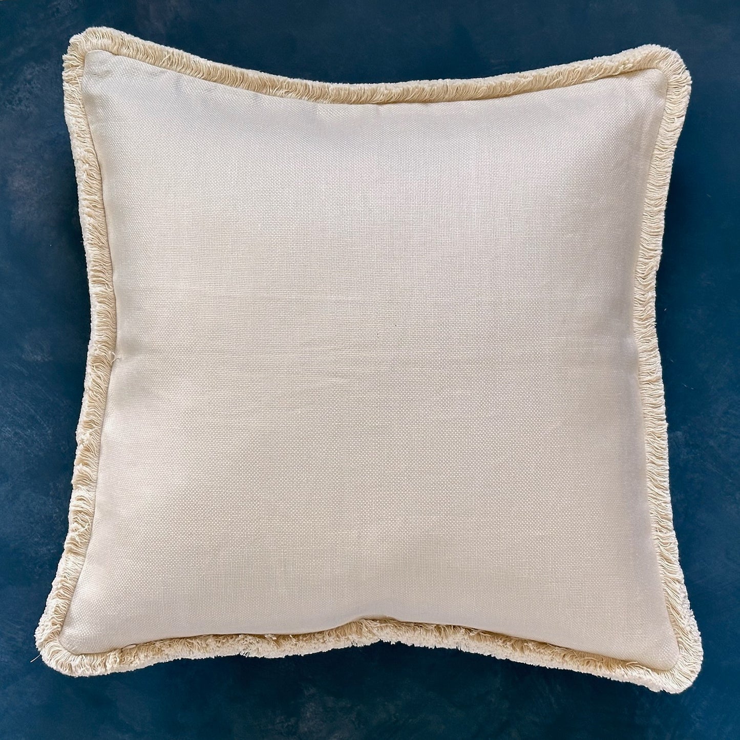 Mudcloth Pillow - 24" x 24" - Mali - 177a