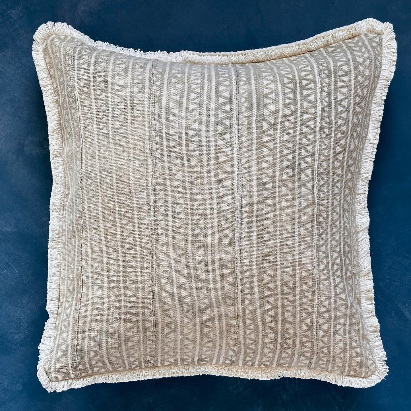 Mudcloth  Pillow - 24" x 24" - Mali - 177b