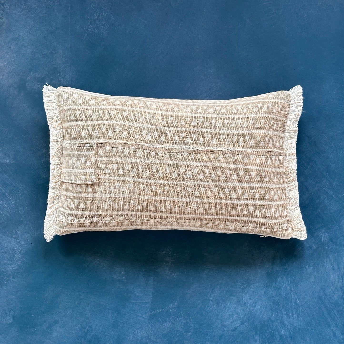 Mudcloth  Pillow - 11" x 17" - Mali - 177d