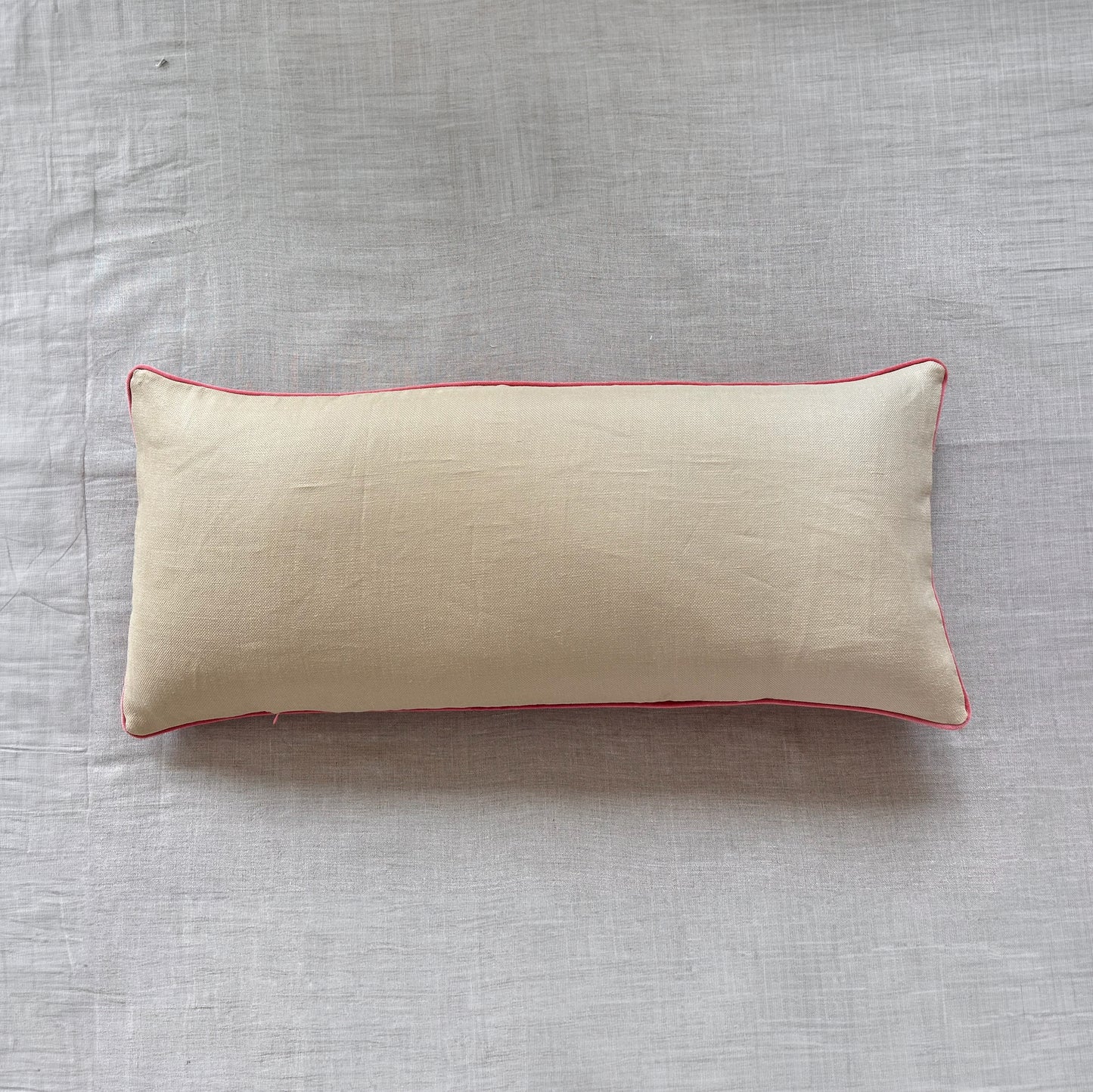 Silk Batik Pillow - 16" x 36" - 216d