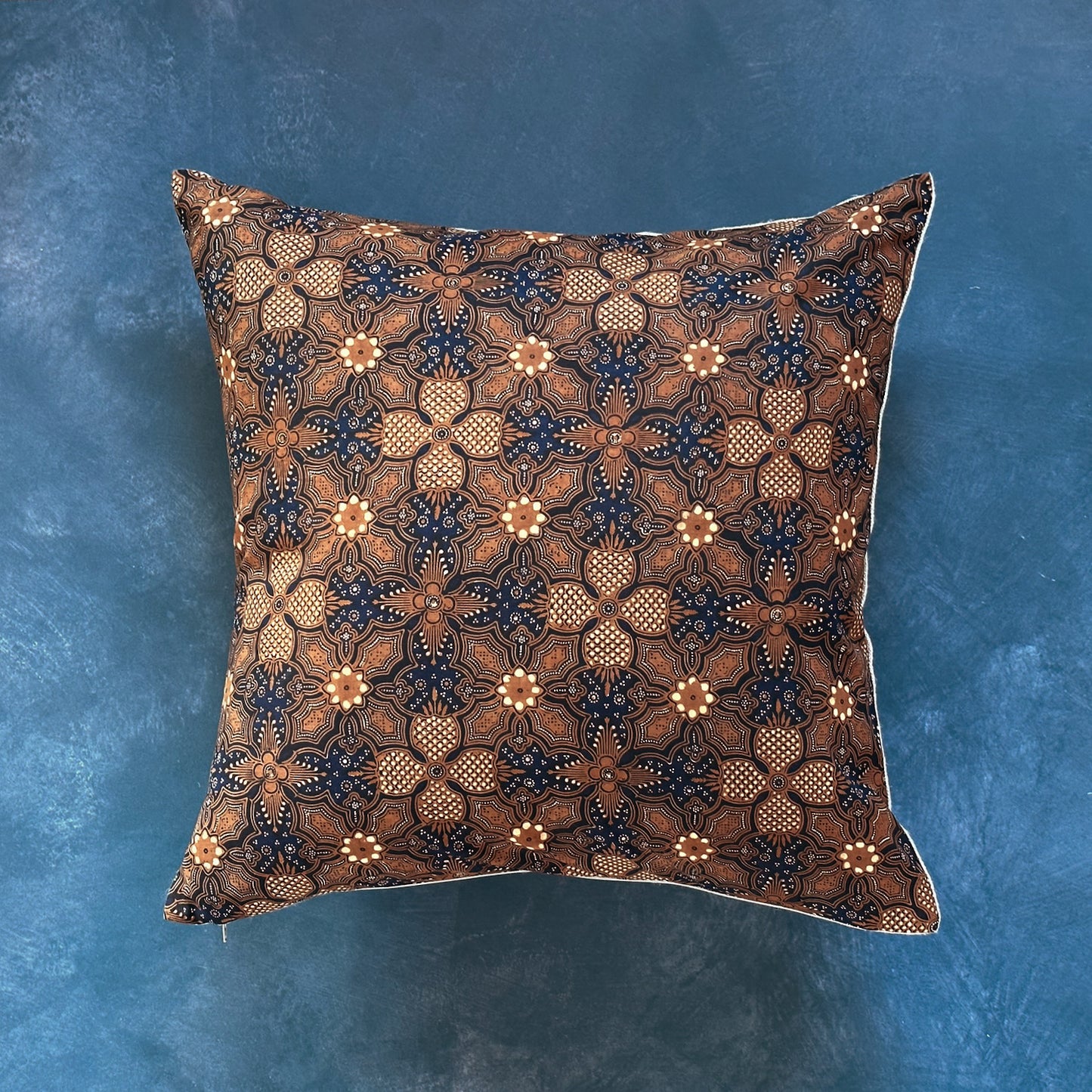 Vintage Batik Pillow - 20" x 20"  - Bali - 222a