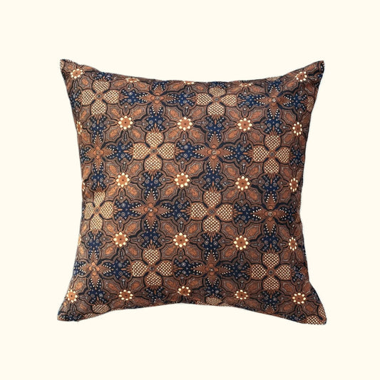 Vintage Batik Pillow - 20" x 20"  - Bali - 222a