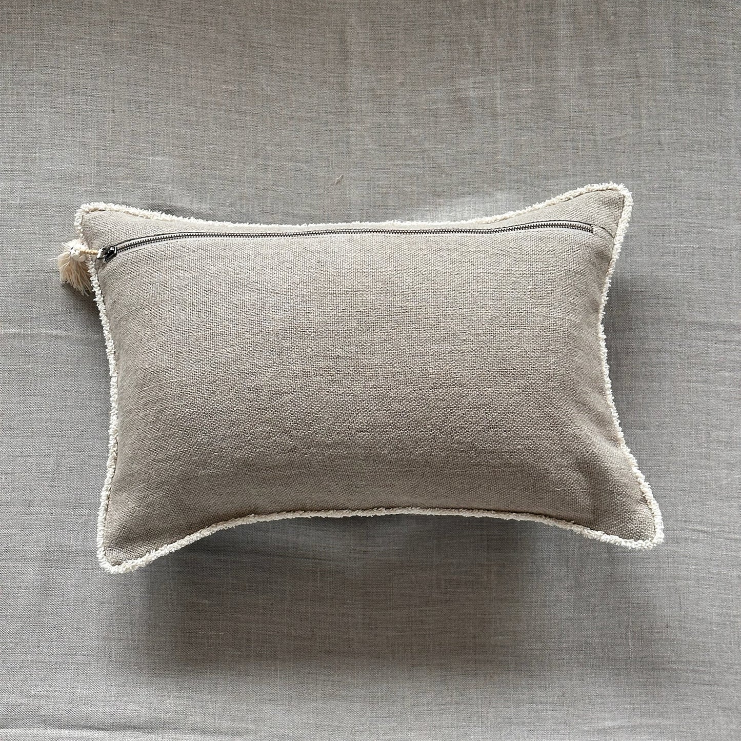 Vintage Ivory Coast Woven Pillow - 13x20 - Ivory Coast - 342c